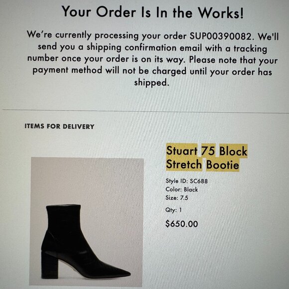 Stuart 75 Stretch Bootie - Picture 4 of 12